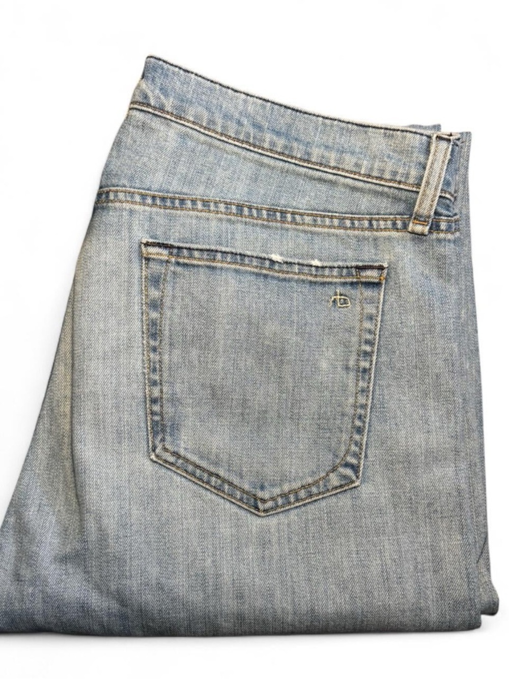 Rag and Bone Light Wash Men’s Jeans - Classic Denim
